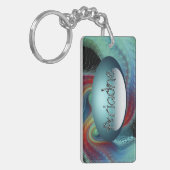 Sleutelhanger met etherische veil (Voorkant Links)