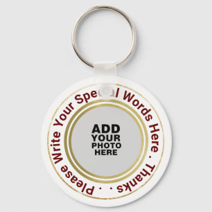 sleutelhanger met foto