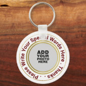 sleutelhanger met foto (Voorkant)