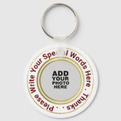 sleutelhanger met foto (Achterkant)