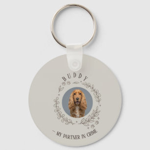 Sleutelhanger met foto van je hond   Elkelegant aa