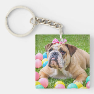 Sleutelhanger met foto van kat, hond of huisdier