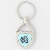 Sleutelhanger met goede vibraties (Voorkant)