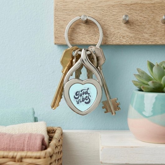 Sleutelhanger met goede vibraties