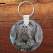 Sleutelhanger met handleiding voor honden (Voorkant)
