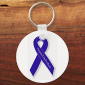 Sleutelhanger met het Logo van het Indigolint (Voorkant)