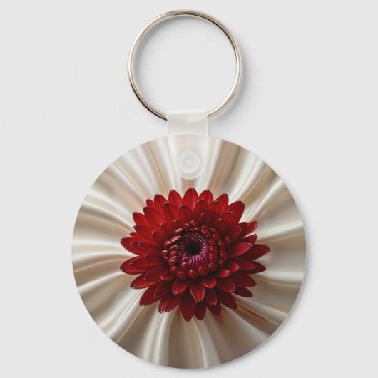 Sleutelhanger met Japanase Kleuren Ontwerp (Voorkant)