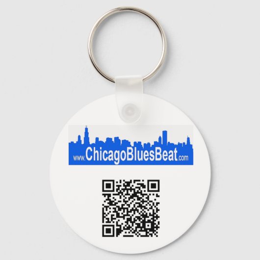 Sleutelhanger met kalender-QR (Voorkant)