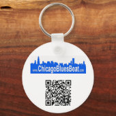 Sleutelhanger met kalender-QR (Voorkant)