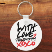 sleutelhanger 'met liefde' (Voorkant)