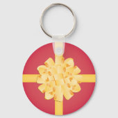 Sleutelhanger met lint en koolstof (Voorkant)