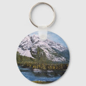 Sleutelhanger met "Mooi berglandschap" (Voorkant)