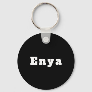 Sleutelhanger met naam Enya