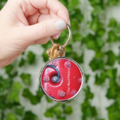 Sleutelhanger met platte kop (Hand)