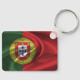 Sleutelhanger met Portugese vlag