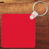 Sleutelhanger met racewagen (Achterkant)