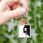 Sleutelhanger met rotsklimmen (Hand)