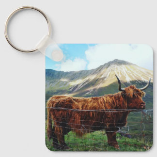 Sleutelhanger met Schotse Hooglander - Schots Natu