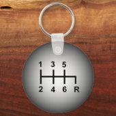 sleutelhanger met schuifknop (Voorkant)