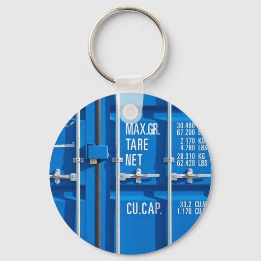 Sleutelhanger met transportcontainer (Voorkant)