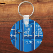 Sleutelhanger met transportcontainer (Voorkant)