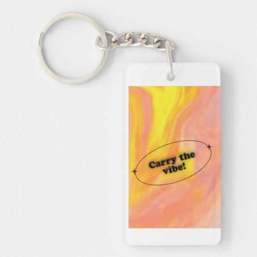 Sleutelhanger met vibe (Voorkant)