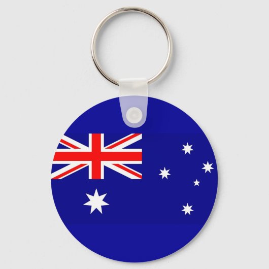 Sleutelhanger met vlag van Australië (Voorkant)