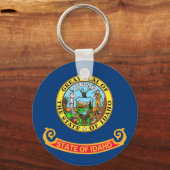 Sleutelhanger met vlag van de Idaho-staat (Voorkant)