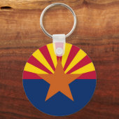 Sleutelhanger met vlag van de staat Arizona (Voorkant)