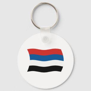 Sleutelhanger met vlag van inheemse volken van Col