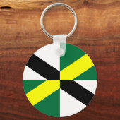 Sleutelhanger met vlag van Monterey, Californië (Voorkant)