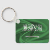 Sleutelhanger met vlag van Saudi-Arabië (Achterkant)