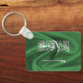 Sleutelhanger met vlag van Saudi-Arabië (Achterkant)