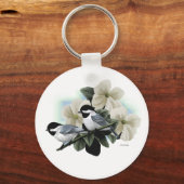 Sleutelhanger met zwarte lammeren (Voorkant)