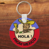 Sleutelhanger MEXICO (Voorkant)