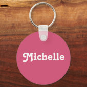 Sleutelhanger Michelle (Voorkant)