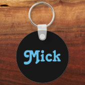 Sleutelhanger Mick (Voorkant)