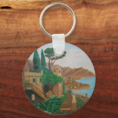 Sleutelhanger Middellandse Zeekust van Al (Voorkant)