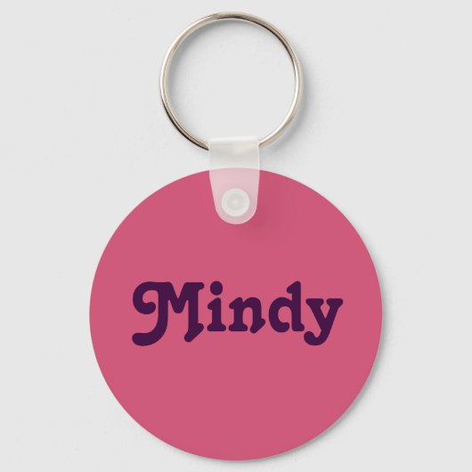 Sleutelhanger Mindy (Voorkant)
