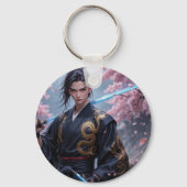 Sleutelhanger Modern niveau Anime krijger (Achterkant)