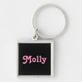 Sleutelhanger Molly (Voorkant)