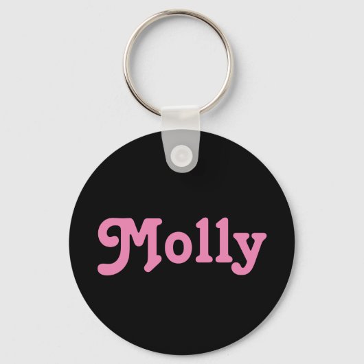 Sleutelhanger Molly (Voorkant)
