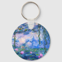 Sleutelhanger Monet Water Lilies