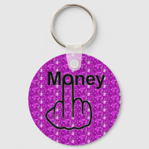 Sleutelhanger Money Flip