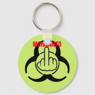 Sleutelhanger Monsanto Bio Hazard Flip
