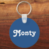 Sleutelhanger Monty (Voorkant)