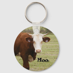 Sleutelhanger: Moo. Sleutelhanger