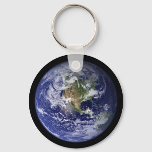 Sleutelhanger Mooie Planeet Aarde