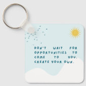 Sleutelhanger motivatie prijsopgave (Voorkant)