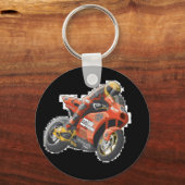 Sleutelhanger motorfietsen (Voorkant)